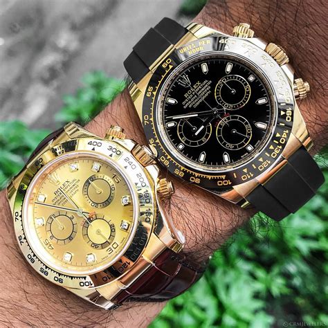 Rolex｜勞力士阿拉伯時標Daytona開箱 鉑金冰藍面鑲鑽錶圈超稀有.